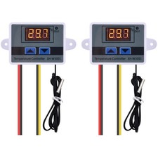 Temperaturregler, LCD, DC 12V