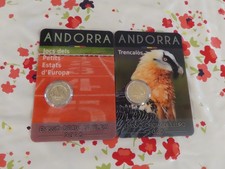 2 Euro Gedenkmünzen Andorra