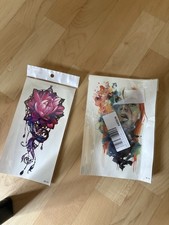 Temporäre Tattoos Fake Klebetattoos Tatoo Tatoos Tatto zum Aufkleben
