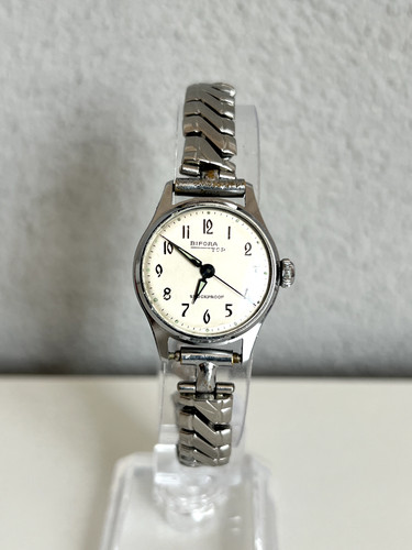 Vintage damenarmbanduhr bifora - damenarmbanduhr,