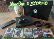 Xbox One X Scorpio Edition -