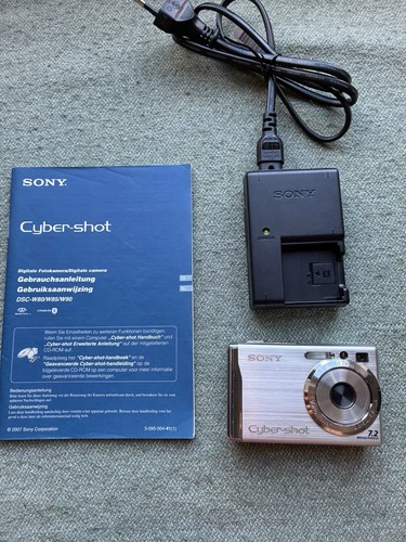 Sony cyber shot - cyber-shot, dsc-w80