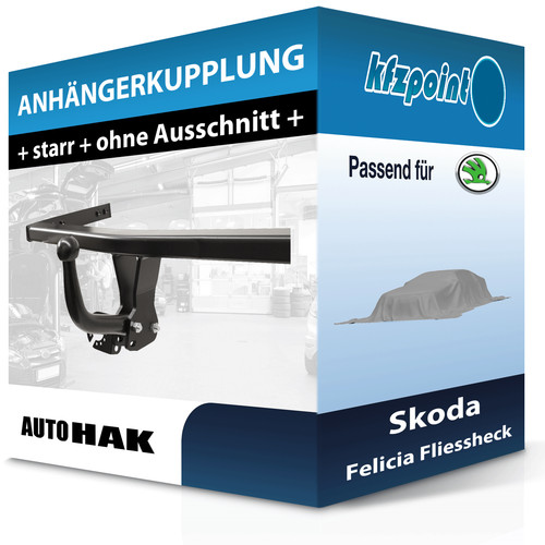 Für skoda felicia fliessheck - skoda,