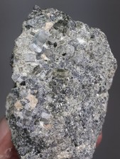 Apatit - Zypressenbaumer Zug, 3. Sohle, Sauberg, Ehrenfriedersdorf, Erzgebirge