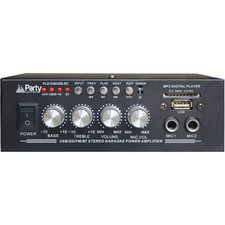 PARTY PLS1250USB-RC STEREO