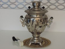 Original Russischer Elektrischer`TУЛА`Samowar  aus UdSSR Rußland, Sowjetunion