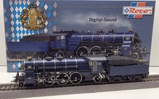 Roco H0 63370 Dampflok S3/6 3618 K.Bay.Sts.B DIGITAL SOUND NEUWERTIG m.OVP