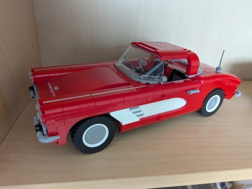 Moc corvette aufgebaut - corvette,