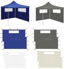 2x Pavillon Seitenwand mit