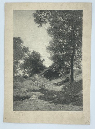 Kaltnadelradierung