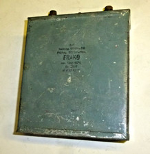 Kondensator FRAKO Hochspannung 2 µF 1500 Volt Prüfsp. 6000 Volt