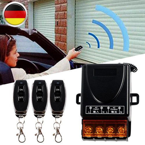 Wireless licht schalter - wireless, 30-70m