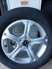 MB GLK 220 cdi 4matic 4 original Aluräder mit Sommerreifen