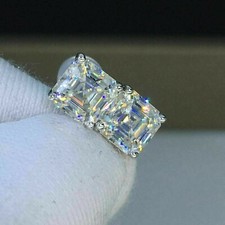 4ct asscher geschliffen - 4ct,