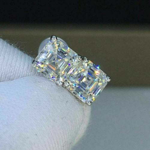 4ct asscher geschliffen - 4ct,