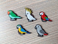 Magnete f. Papagei Ara Sittich