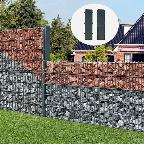 Gabionenzaun 8 steinzaun - 8/6/8,