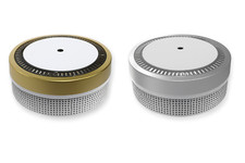 M1-Mini Rauchmelder Silber