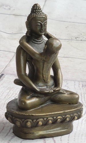 Yab yum shakti buddha messing - yab-yum,