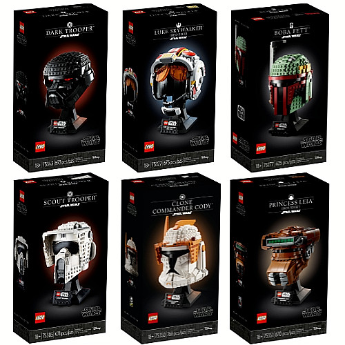 Lego star wars helm - lego®,