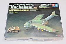 TAMIYA  89586 FOCKE WULF Ta 183A "HUCKEBEIN" w/KETTENKRAD  1:48