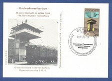 DDR-Beleg 40 Jahre Eisenbahn