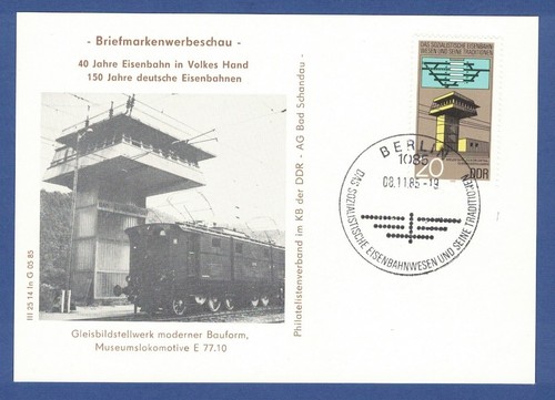 Ddr beleg jahre - 40,