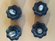 Waschmaschine Waschtrockner Trockner  Gerätefuß Fuß Füße Standfuß  4 Stück