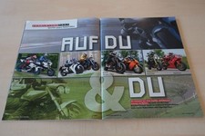 Motorrad 15/2008 BMW HP2 Sport mit 133PS besser als...?