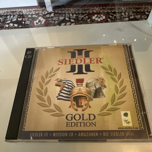 Blue byte die - blue, siedler