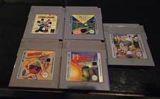 Nintendo Game Boy Spiele