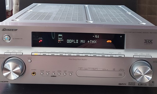 Pioneer vsx 1016v - pioneer, vsx-1016v-s