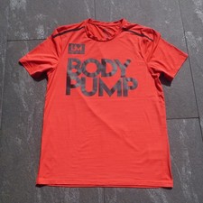 Reebok T-Shirt/Sportshirt rot in Gr. M