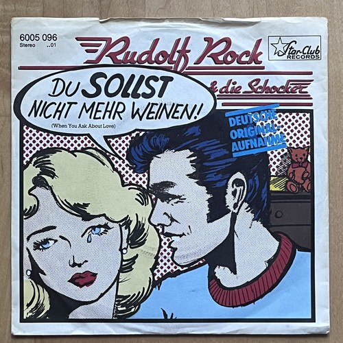 Vinyl single rudolf - vinyl, 7"