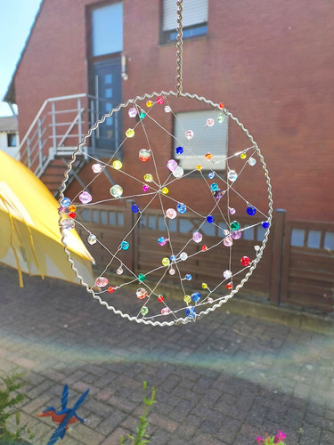 Sonnenfänger rund metallring - sonnenfänger,