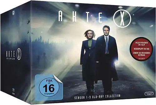 Akte season 55 discs - 1-9, discs]