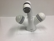 Hansgrohe Bidetarmatur Axor Uno Duo Weiss, Bidetbatterie, Rarität, Neu, 13230450