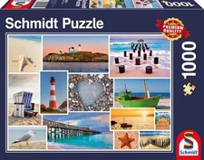 Puzzle Schmidt Spiele Am Meer Klassische Puzzle 1000 Teile 1000 Teile