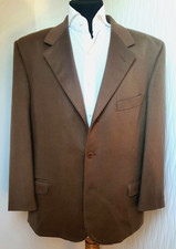 Maschi cashmere blazer brown - maschi,