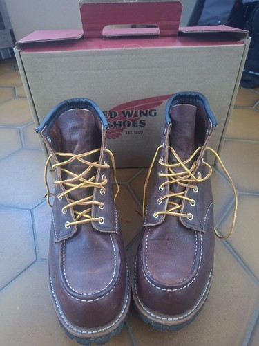 Red wing shoes moc toe - shoes, 8138