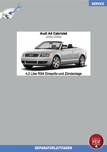 Pdf audi rs4 - audi, cabrio