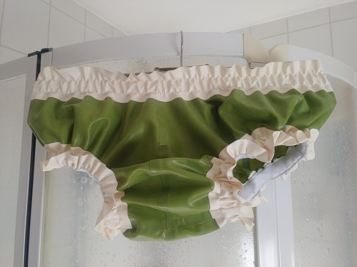Herren gummihose adult m - herren,