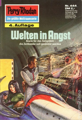 Perry rhodan neu auflage 444 - auflage, #444
