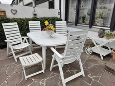 4er-Set Kettler Gartenstühle