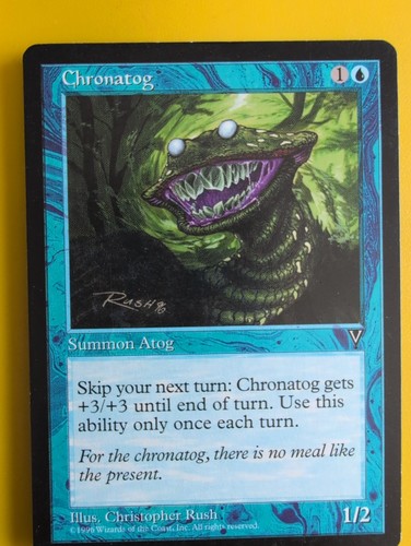 Chronatog visionen atog - chronatog., visionen.