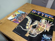 Crash R-TYPE Poster & Magazine