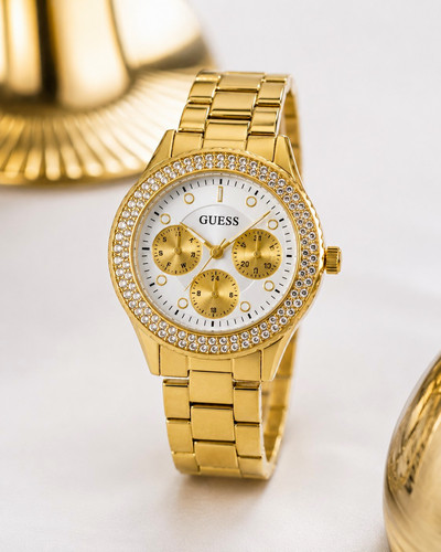 Luxuriöse damen armbanduhr - luxuriöse,