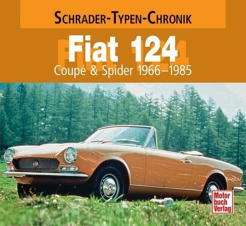 Fiat 124 coupe spider - 124:, &