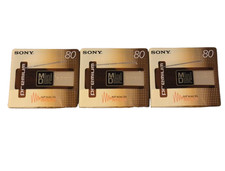 3 x SONY PREMIUM 80 MD –