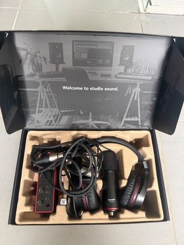 Focusrite scarlett solo studio - focusrite,